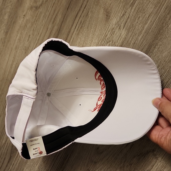 Coca-Cola Red Logo White Hat - Picture 2 of 3